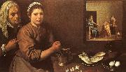 Diego Velazquez Christ in the House of Martha and Mary oil painting on canvas
